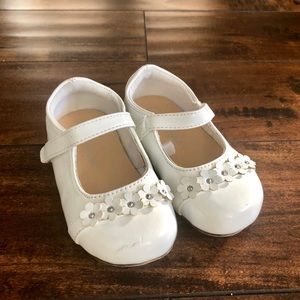 White Toddler Dress Shoes